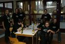 team Acht Security-Leute
