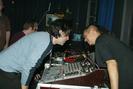 team DJs und Technik in Disko 1